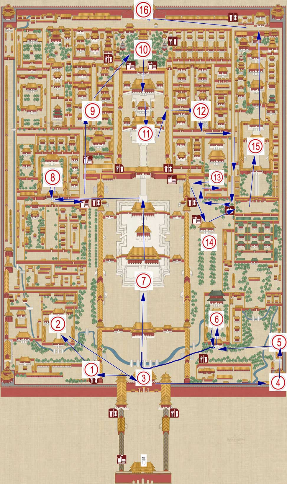 forbidden-city-map-best-travel-routes-from-local-guide-suggestion