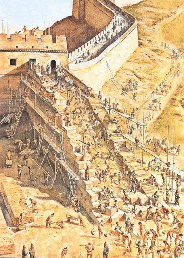 Who Built the Great Wall of China and Why?