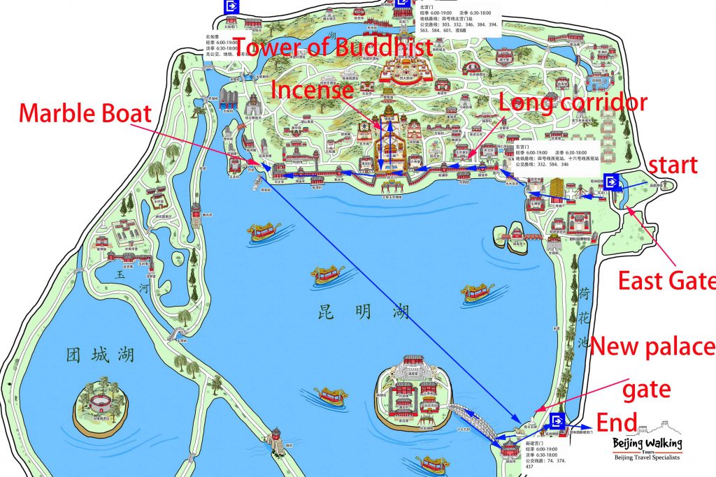 Summer-palace-travel-map – Beijing Walking Tours